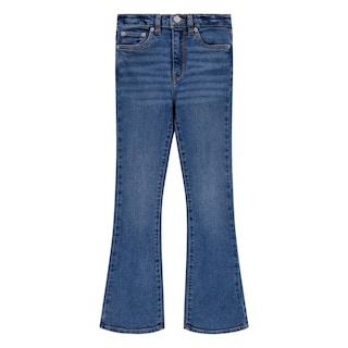 Foto 1 | Vaqueros Levi's Flare Double Talk Para Niñas - Venta Internacional.