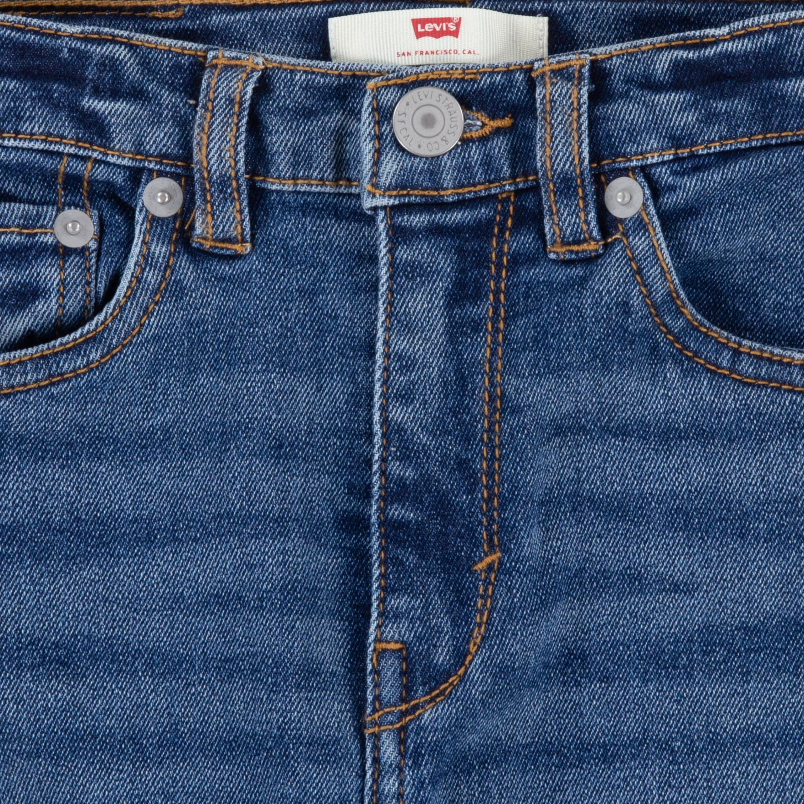 Foto 3 | Vaqueros Levi's Flare Double Talk Para Niñas - Venta Internacional.