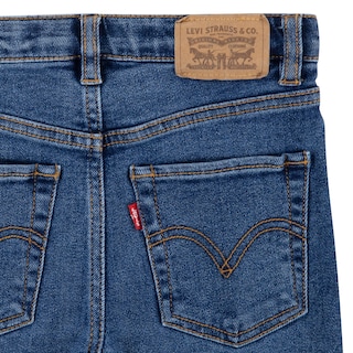 Foto 4 | Vaqueros Levi's Flare Double Talk Para Niñas - Venta Internacional.