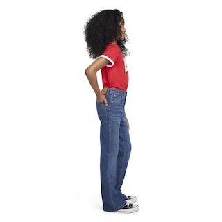 Foto 6 | Vaqueros Levi's Flare Double Talk Para Niñas - Venta Internacional.