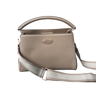 Foto 1 | Bolsa Para Dama Satchel Oakbank Taupe Guess