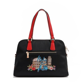 Foto 3 | Bolsa De Mano Nicole Lee Estampado Martha Travels