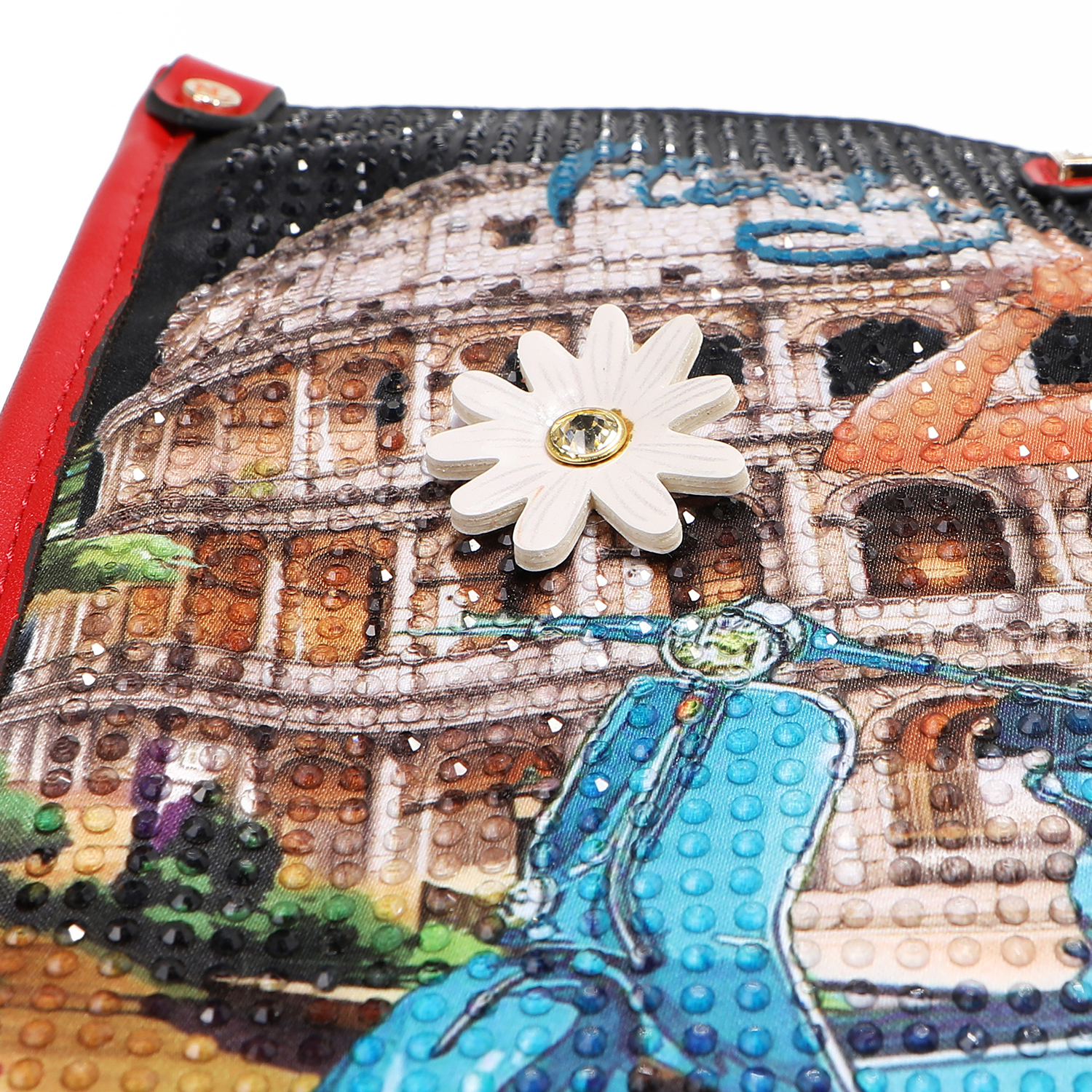 Foto 7 pulgar | Bolsa De Mano Nicole Lee Estampado Martha Travels