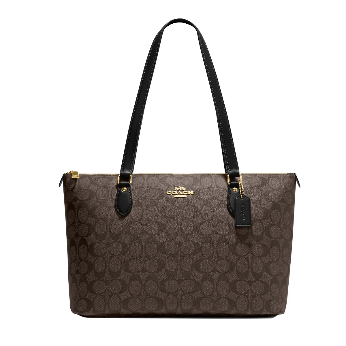 Foto 1 | Bolsa Coach Gallery Tote CH504 IMAA8 Café