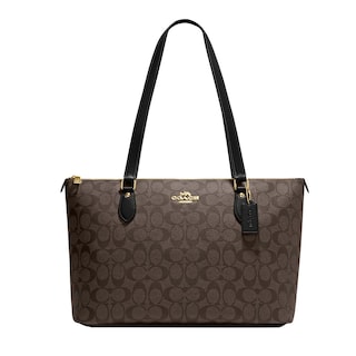 Foto 1 | Bolsa Coach Gallery Tote CH504 IMAA8 Café