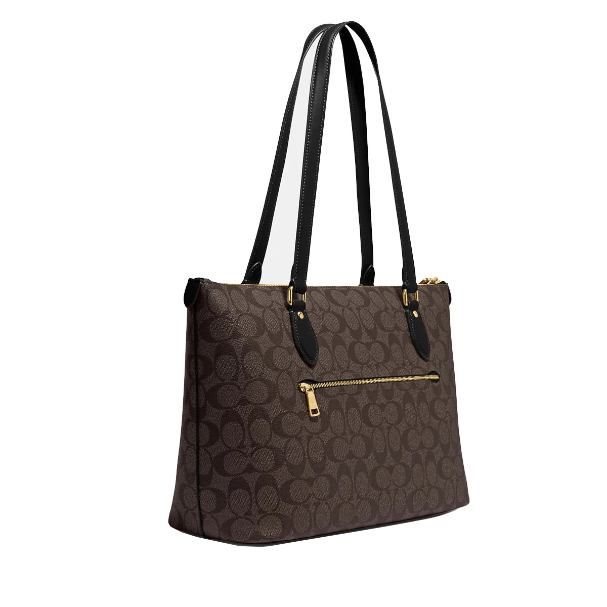 Foto 3 | Bolsa Coach Gallery Tote CH504 IMAA8 Café
