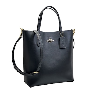 Foto 1 | Bolsa Coach Crossbody Cp036 Imblk Negro
