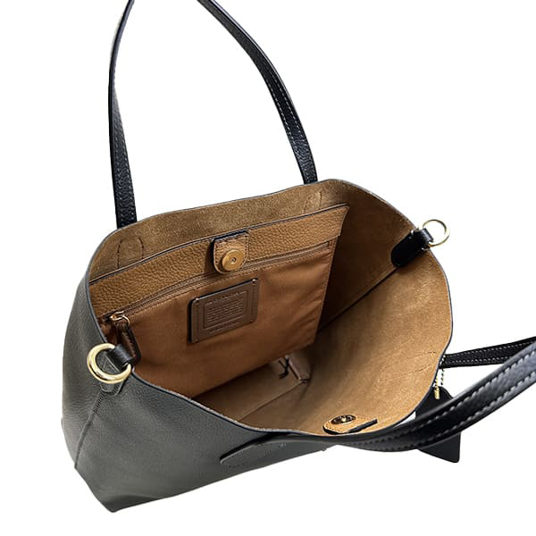 Foto 3 pulgar | Bolsa Coach Crossbody Cp036 Imblk Negro