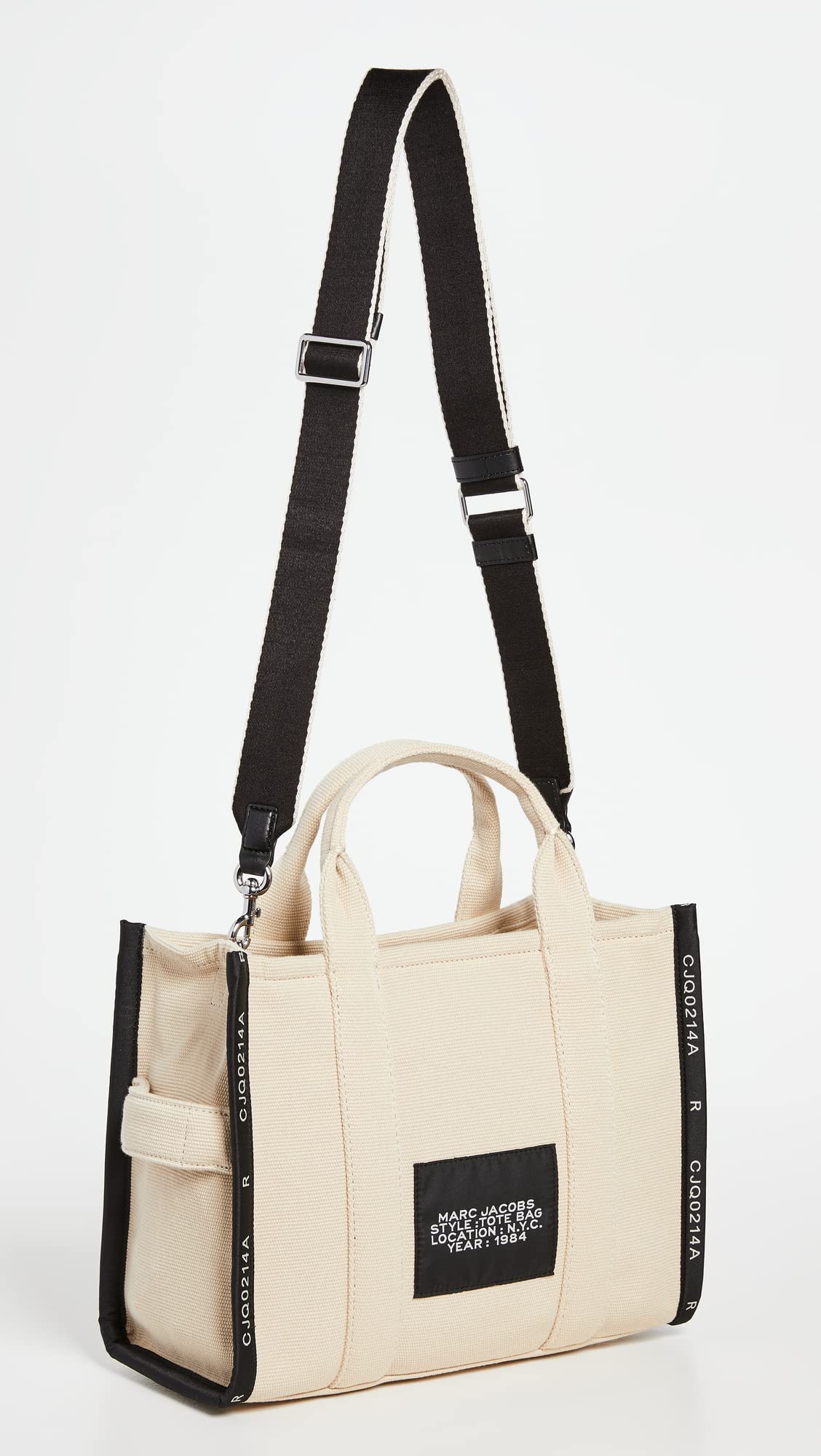 Foto 3 | Bolsa Marc Jacobs The Jacquard Medium para Mujer - Venta Internacional