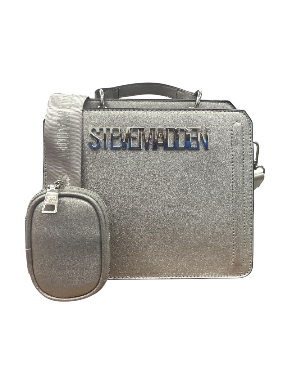 Bolsa Tote Steve Madden Metallic Para Mujer
