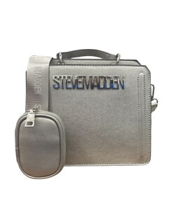 Foto 1 | Bolsa Tote Steve Madden Metallic Para Mujer