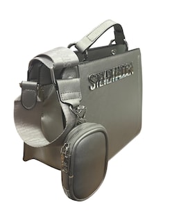 Foto 2 | Bolsa Tote Steve Madden Metallic Para Mujer