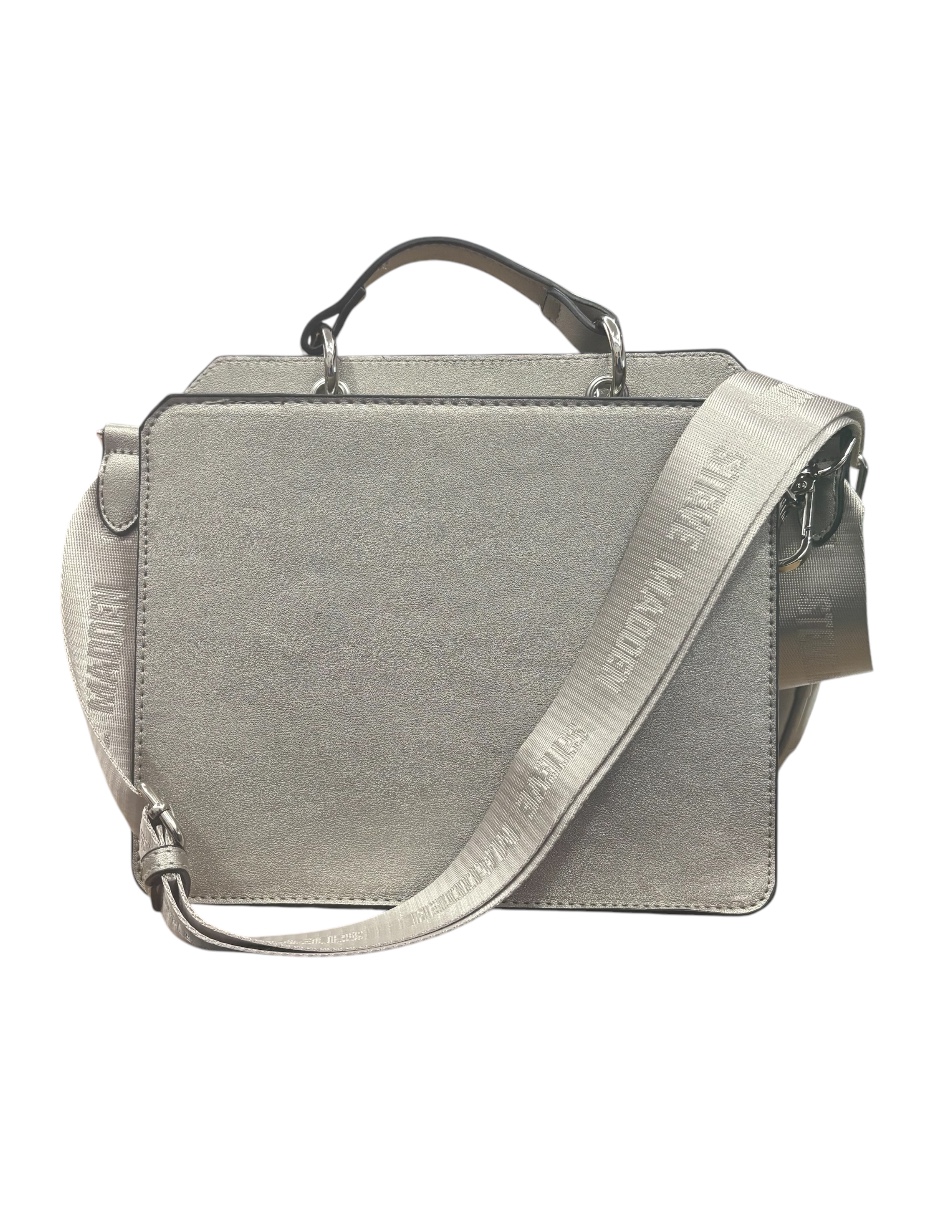 Foto 3 | Bolsa Tote Steve Madden Metallic Para Mujer