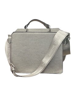 Foto 3 | Bolsa Tote Steve Madden Metallic Para Mujer