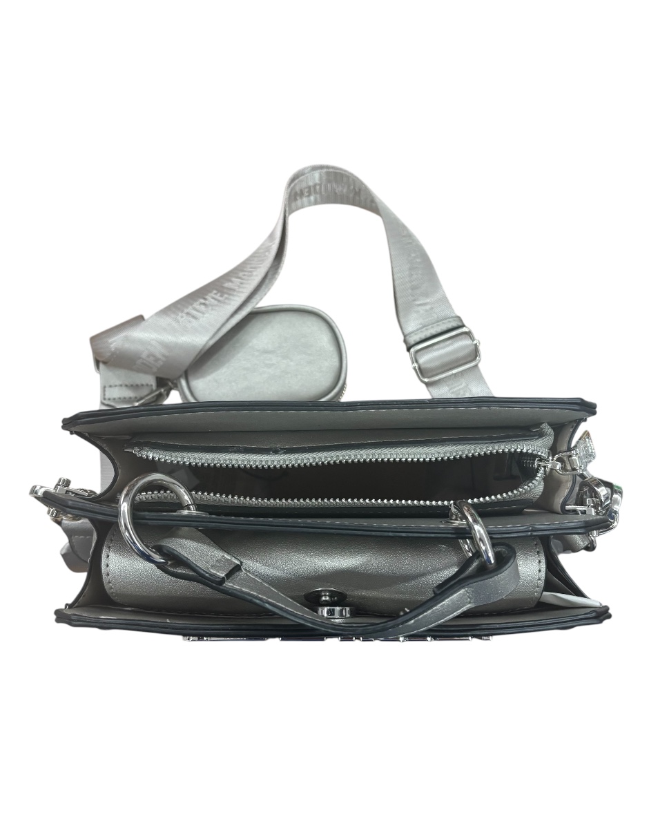 Foto 4 | Bolsa Tote Steve Madden Metallic Para Mujer