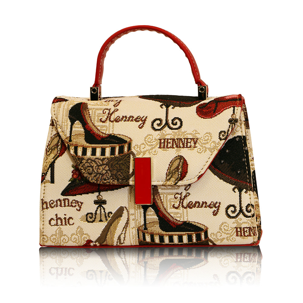 Foto 2 pulgar | Bolsa Henney Bear H-225 Shoe