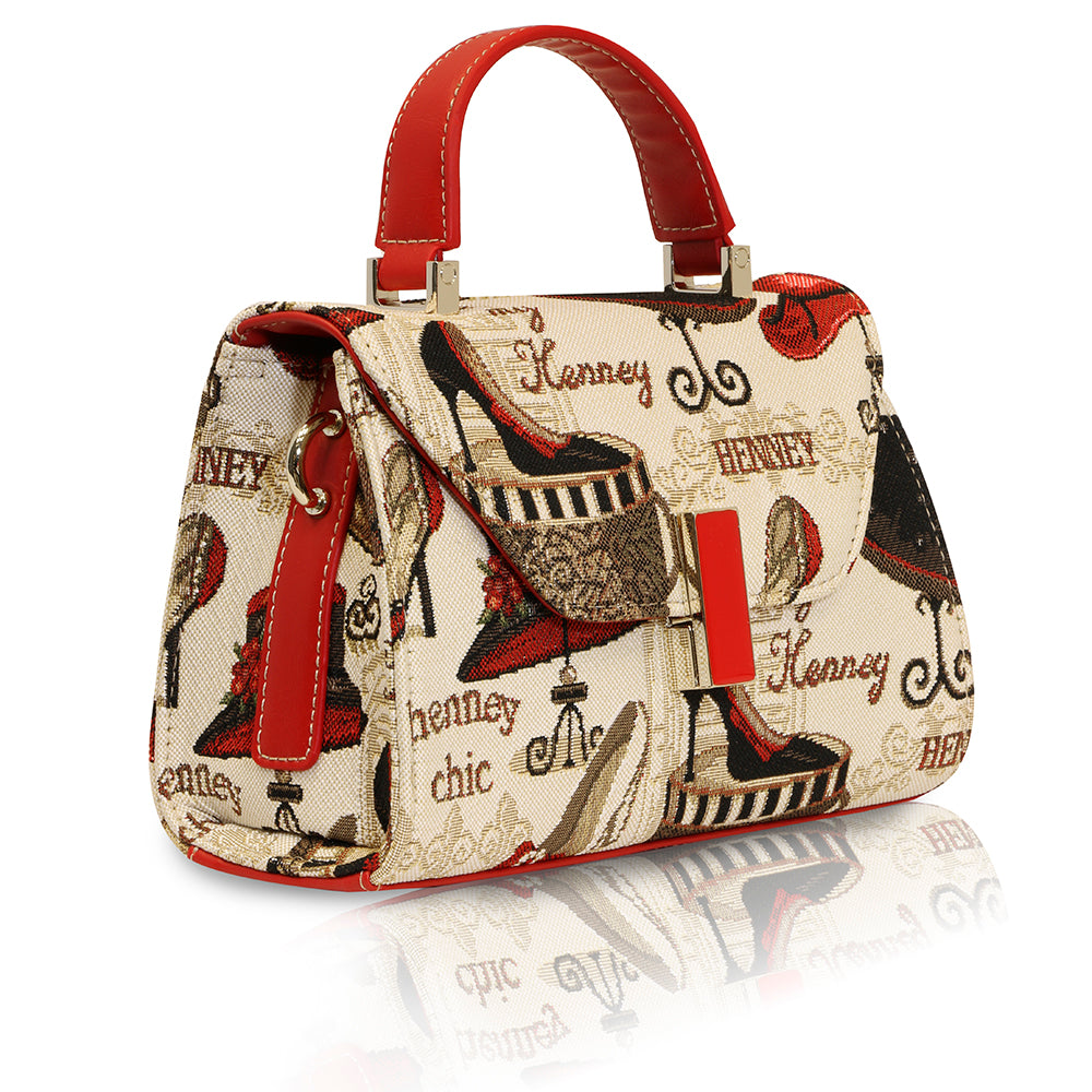 Foto 3 pulgar | Bolsa Henney Bear H-225 Shoe