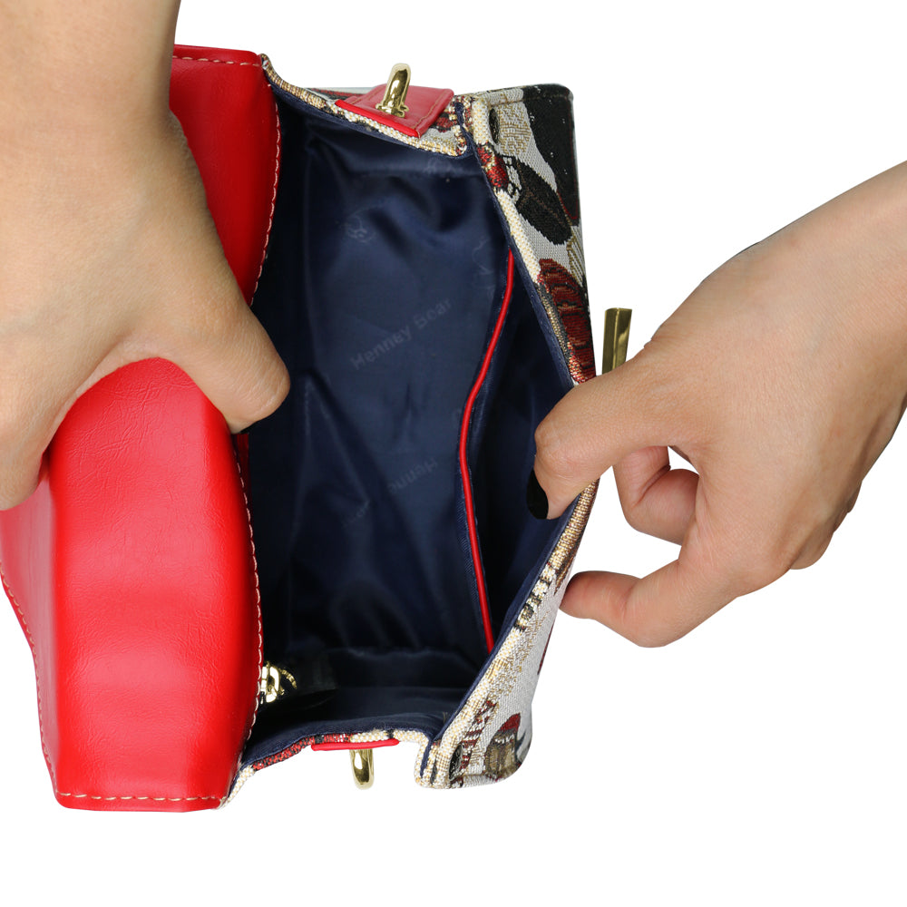 Foto 5 | Bolsa Henney Bear H-225 Shoe