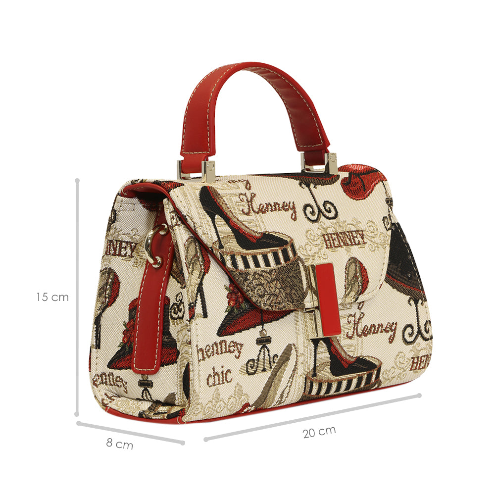 Foto 6 | Bolsa Henney Bear H-225 Shoe