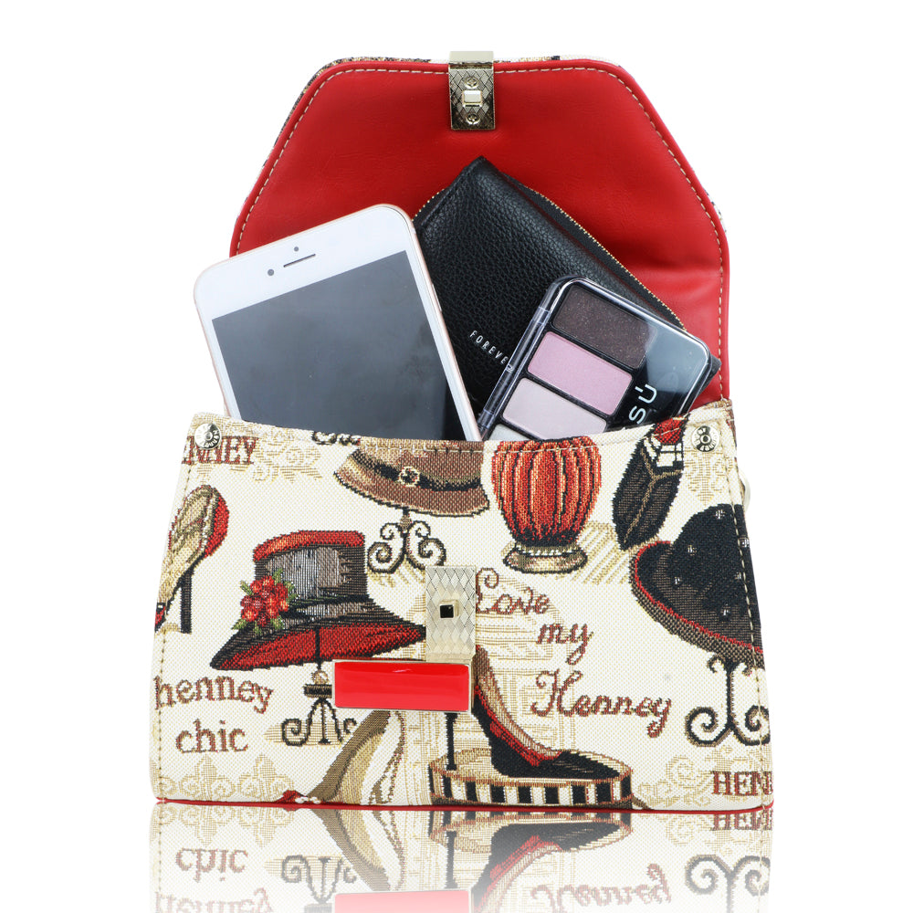 Foto 7 | Bolsa Henney Bear H-225 Shoe