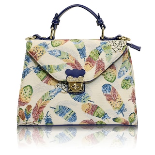 Foto 1 | Bolsa Henney Bear H-171 Feathers