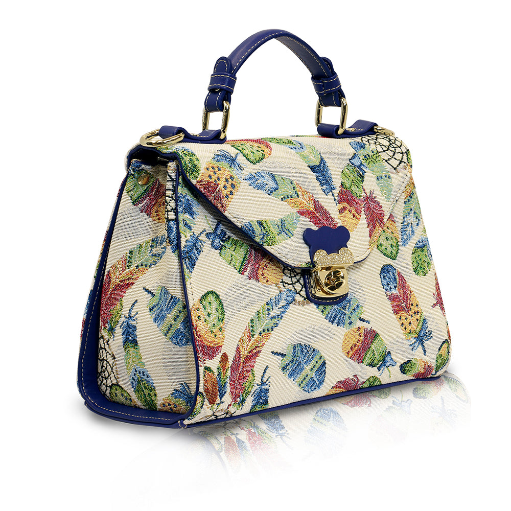 Foto 2 | Bolsa Henney Bear H-171 Feathers