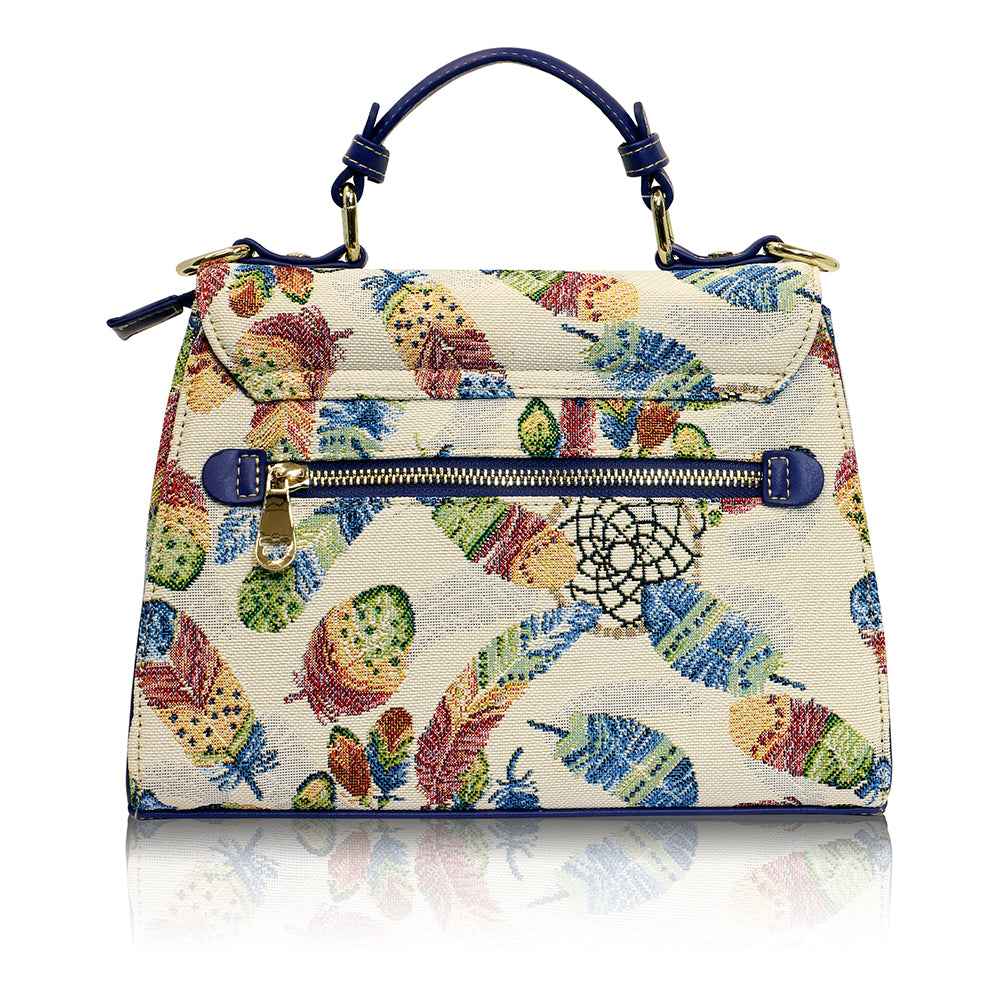 Foto 3 | Bolsa Henney Bear H-171 Feathers
