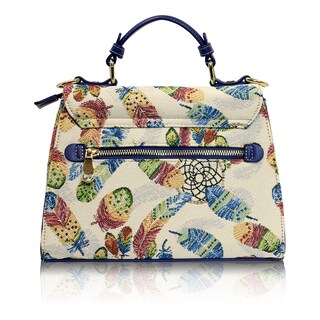 Foto 3 | Bolsa Henney Bear H-171 Feathers