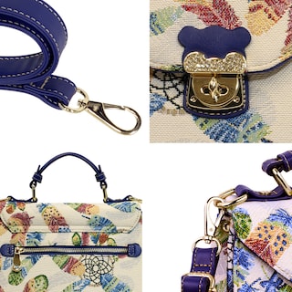 Foto 6 | Bolsa Henney Bear H-171 Feathers