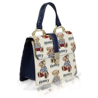 Foto 1 | Bolsa Henney Bear 179 Stripe Bear