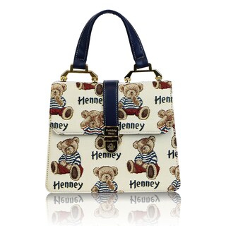 Foto 2 | Bolsa Henney Bear 179 Stripe Bear