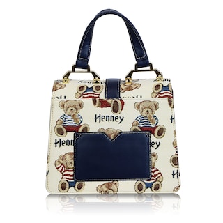 Foto 3 | Bolsa Henney Bear 179 Stripe Bear