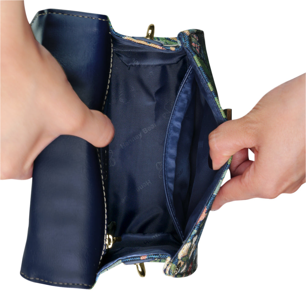 Foto 7 pulgar | Bolsa Henney Bear H-225 Ave Floral