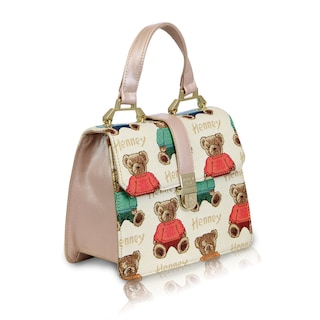 Foto 1 | Bolsa Henney Bear 179 Multicolor Bear