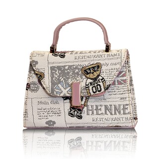 Foto 1 | Bolsa Henney Bear H-225 Newspaper