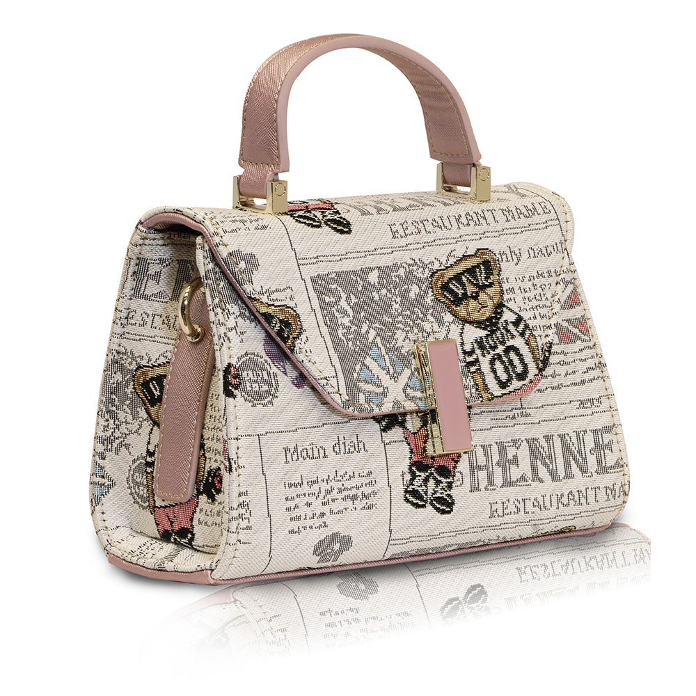 Foto 2 | Bolsa Henney Bear H-225 Newspaper