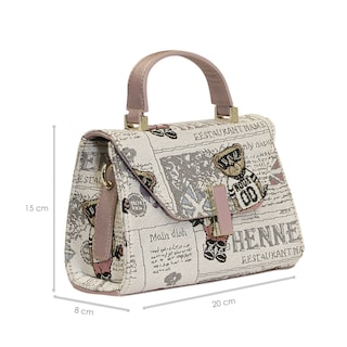 Foto 5 | Bolsa Henney Bear H-225 Newspaper