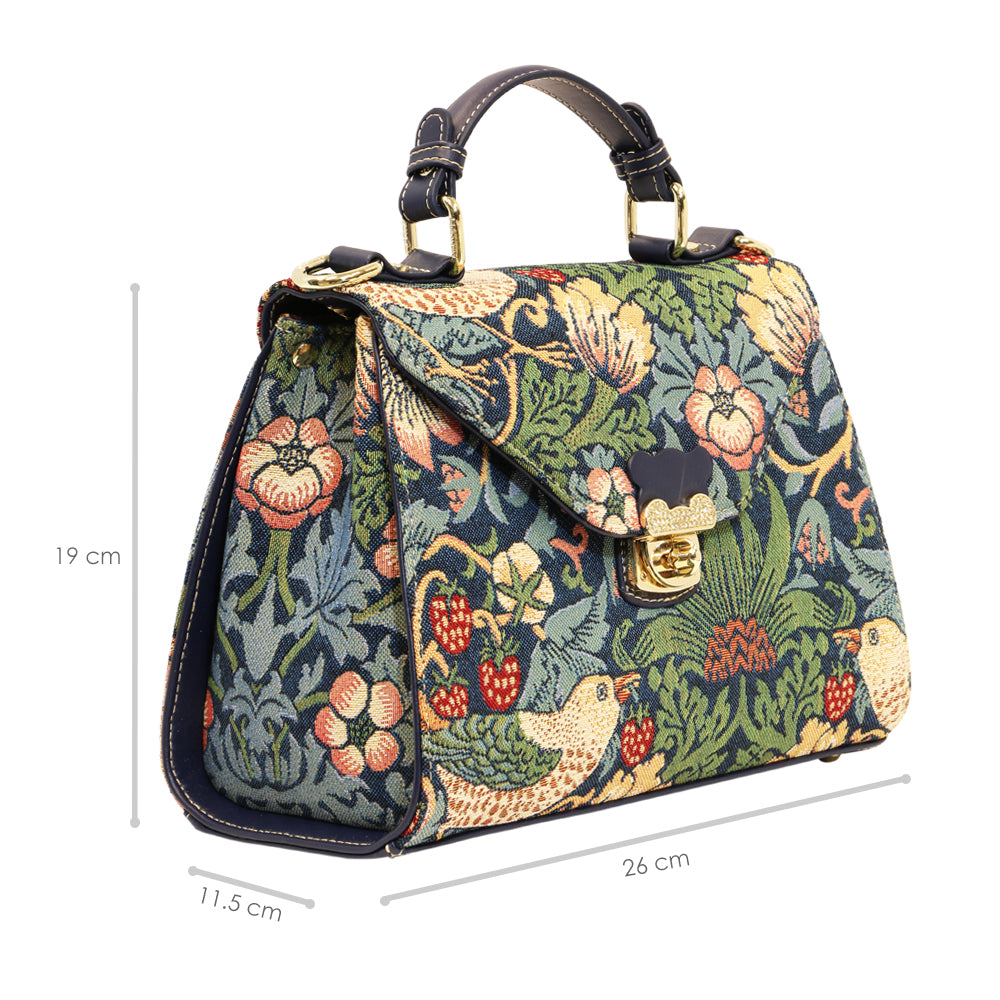 Foto 2 | Bolsa Henney Bear H-171 Ave Floral