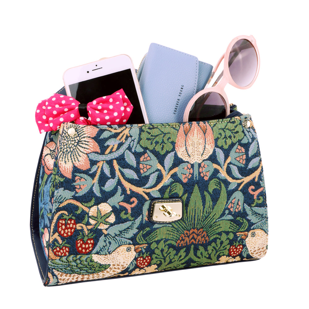 Foto 5 pulgar | Bolsa Henney Bear H-171 Ave Floral