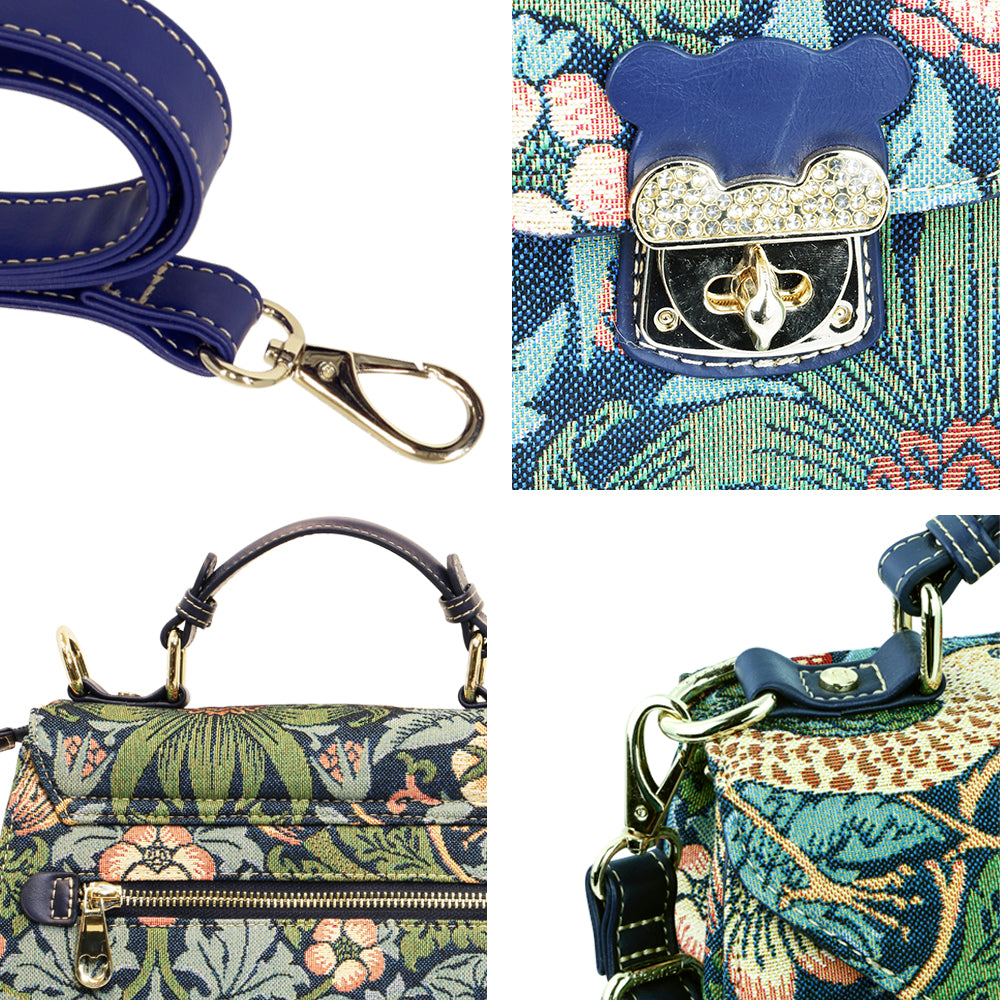 Foto 7 pulgar | Bolsa Henney Bear H-171 Ave Floral