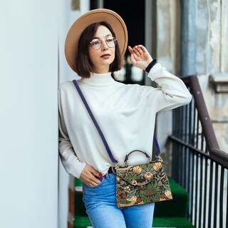 Foto 7 | Bolsa Henney Bear H-171 Ave Floral