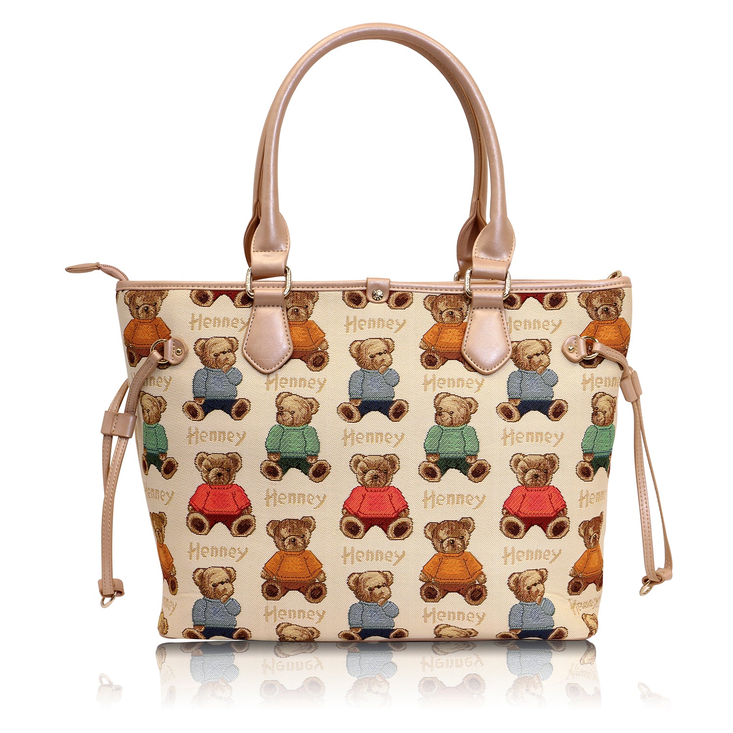 Foto 2 | Bolsa Henney Bear 002 Multicolor Bear