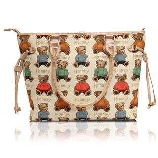 Foto 3 | Bolsa Henney Bear 002 Multicolor Bear