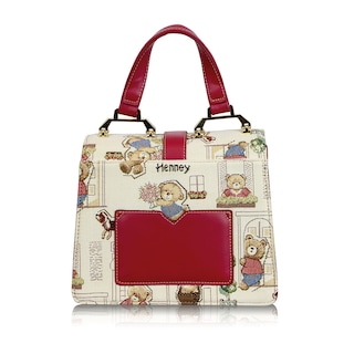 Foto 4 | Bolsa Henney Bear 179 Floral Bear