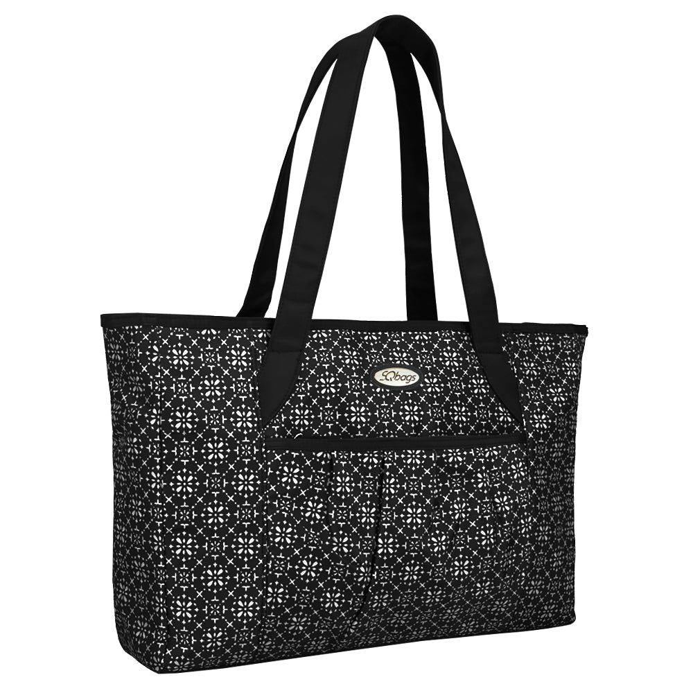 Foto 2 pulgar | Bolsa con Asas SQbags Black & White