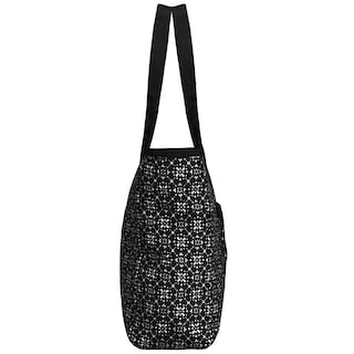 Foto 5 | Bolsa con Asas SQbags Black & White