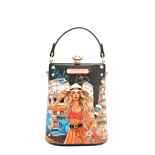 Foto 1 | Bolsa de Mano Nicole Lee Estampada Martha Travels