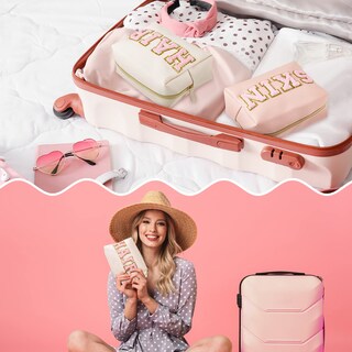Foto 5 | Cosmetiqueras Patelai de 2 Piezas-Venta Internacional