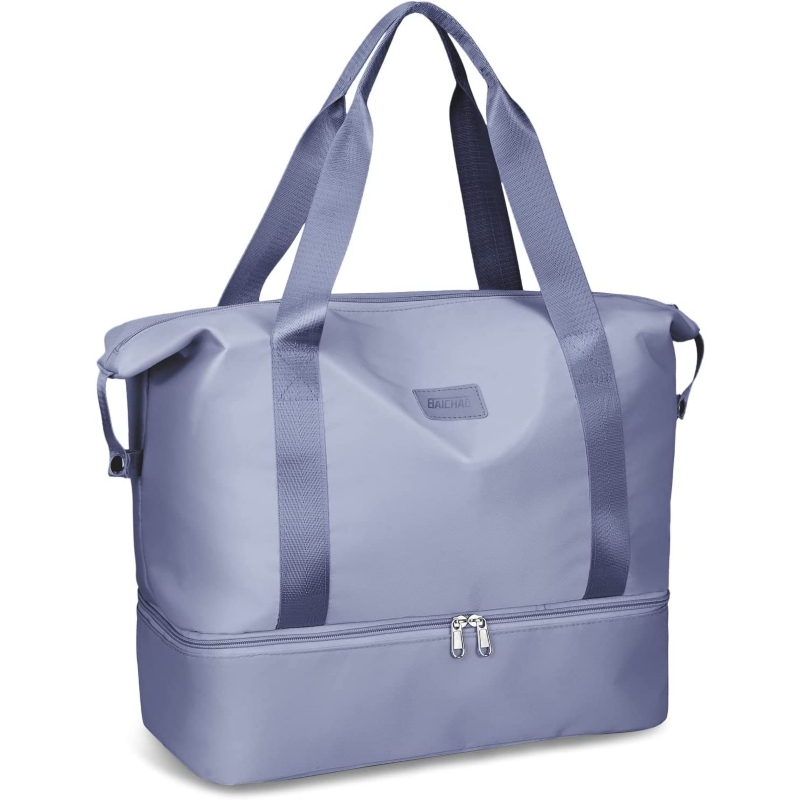 Foto 2 pulgar | Bolsa De Viaje Para Mujer, Poliéster Duradero, Negra, 37 L De Capacidad - Venta Internacional.