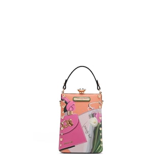 Foto 1 | Bolsa De Mano Nicole Lee Estampada Violet Blossom